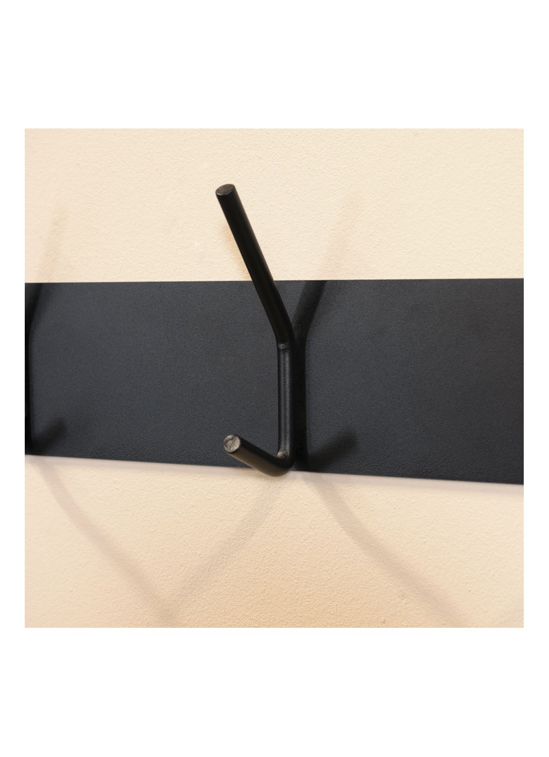 Spinder Fusion 3 kapstok 40 cm - detail zwart