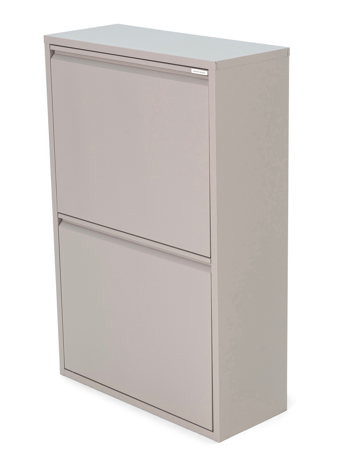 Spinder Gigi 4 afvalemmer 74 liter - detail 2 taupe