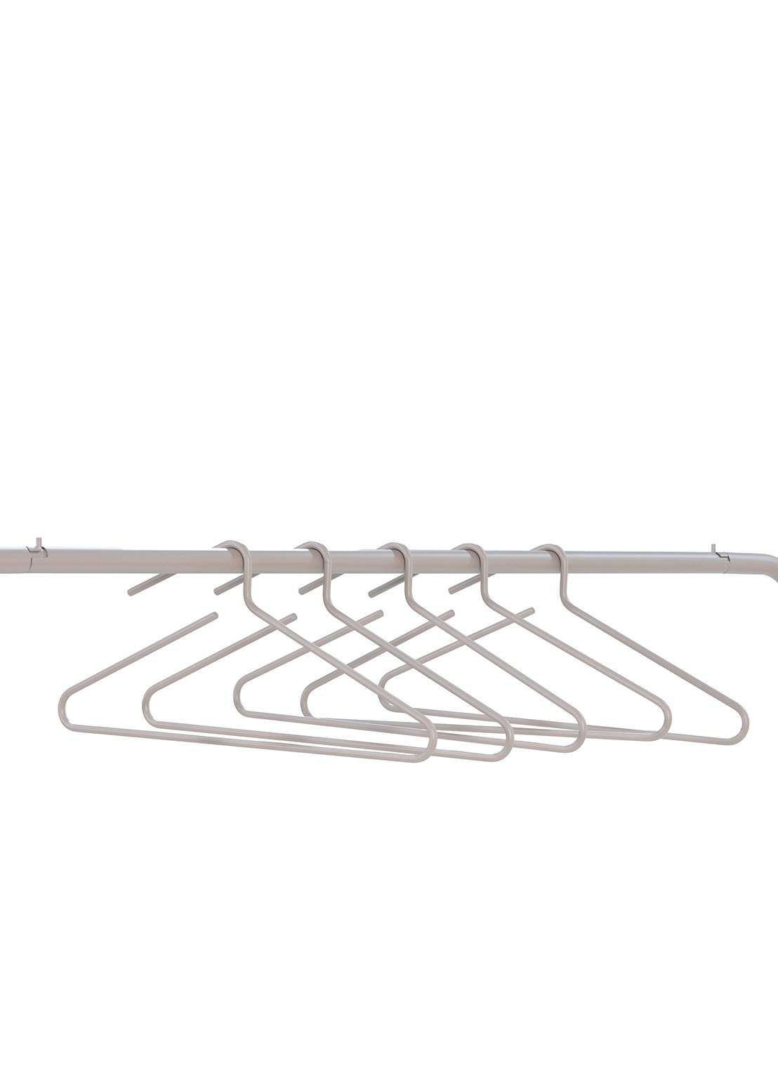 Spinder Hang-On kledinghanger set van 5 - detail zwart
