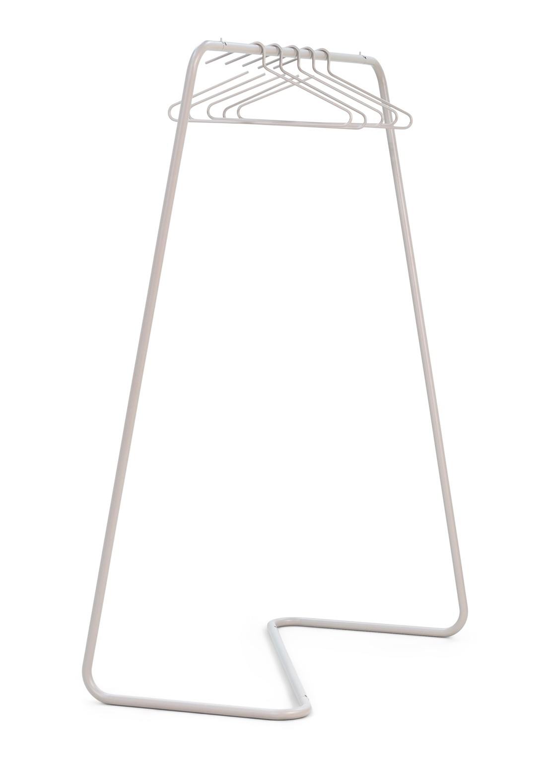 Spinder Hang-On kledinghanger set van 5 - detail 2 zwart