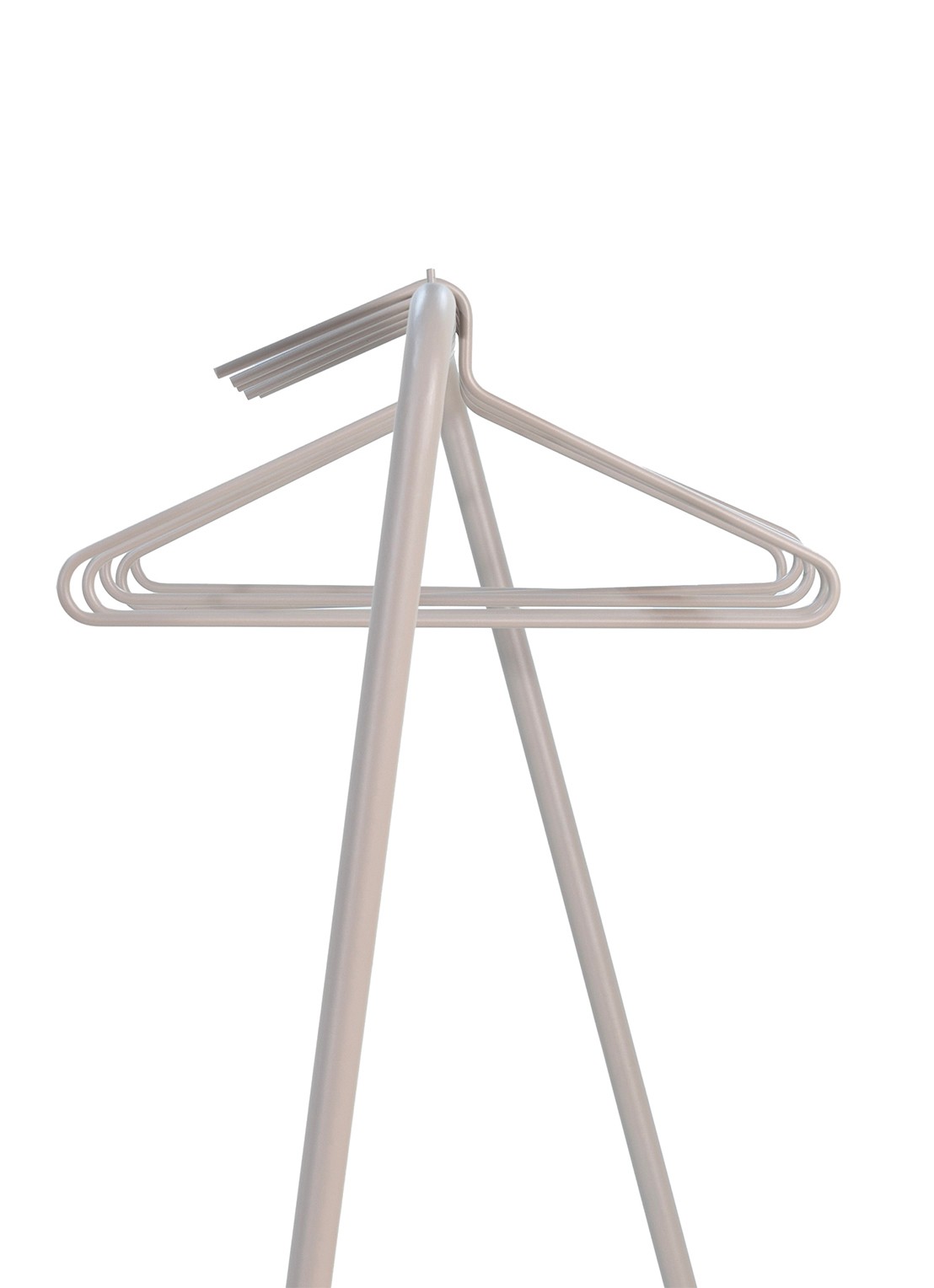 Spinder Hang-On kledinghanger set van 5 - detail 4 zwart