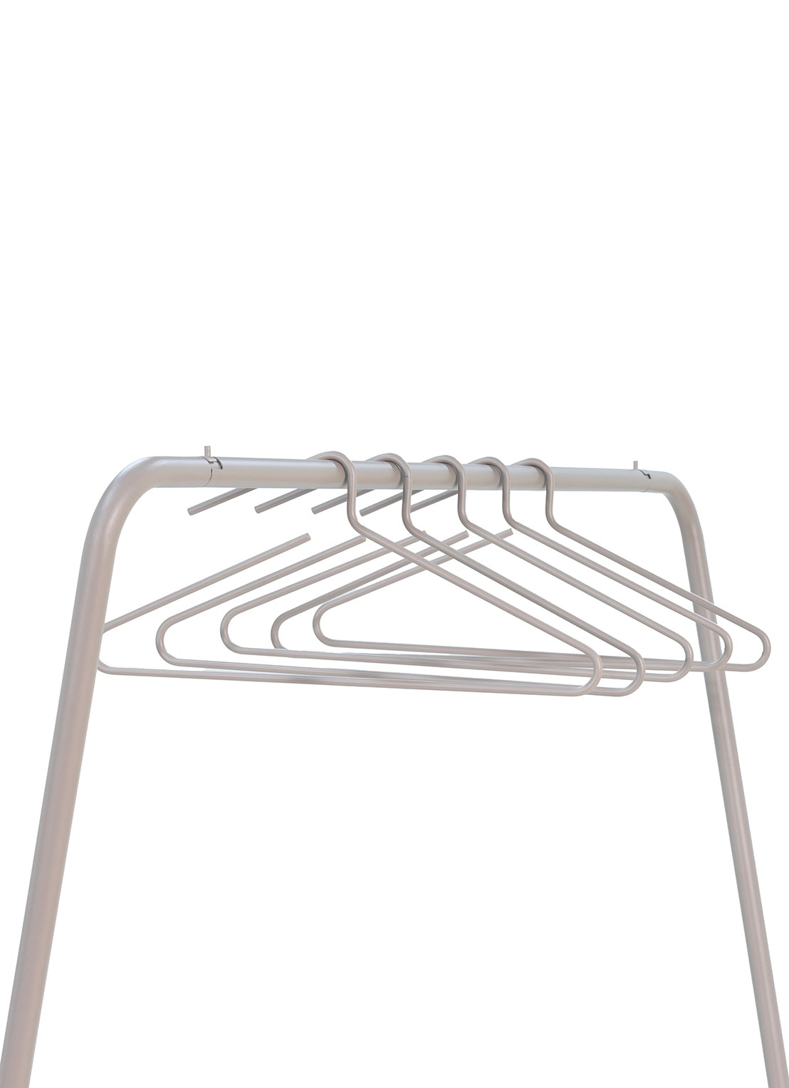 Spinder Hang-On kledinghanger set van 5 - detail 5 zwart