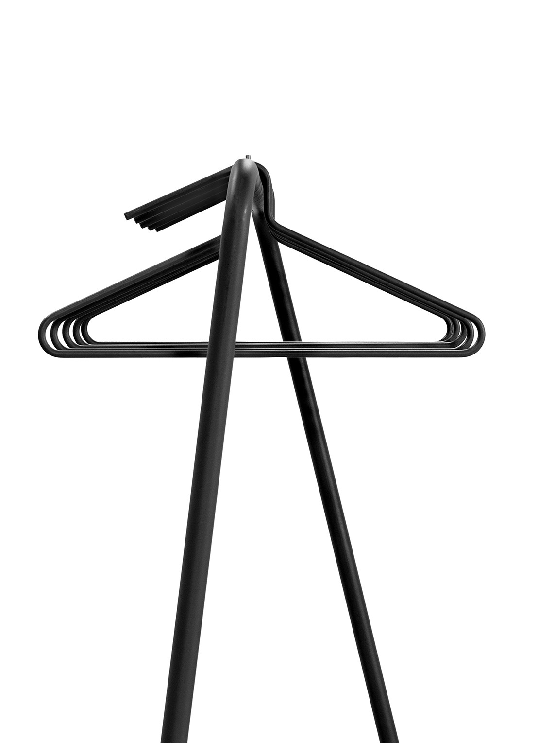 Spinder Hang-On kledinghanger set van 5 - detail 3 taupe