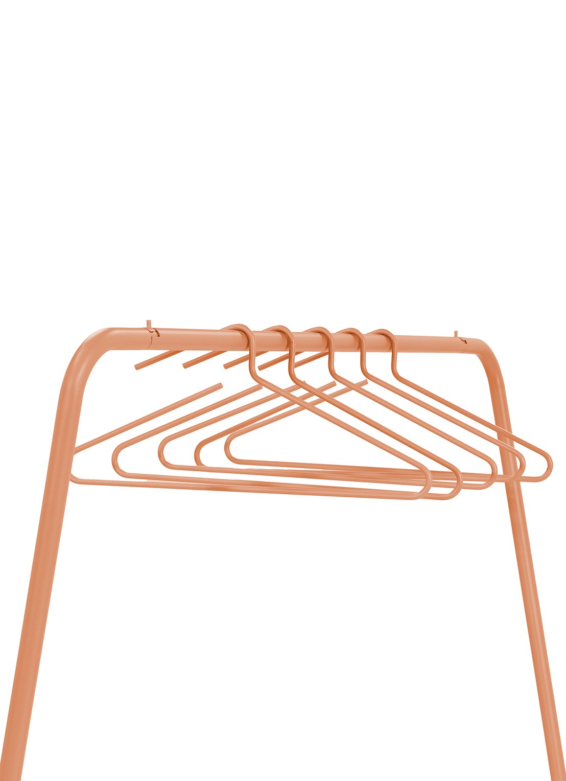 Spinder Hang-On kledingrek 160 cm - detail 4 orange