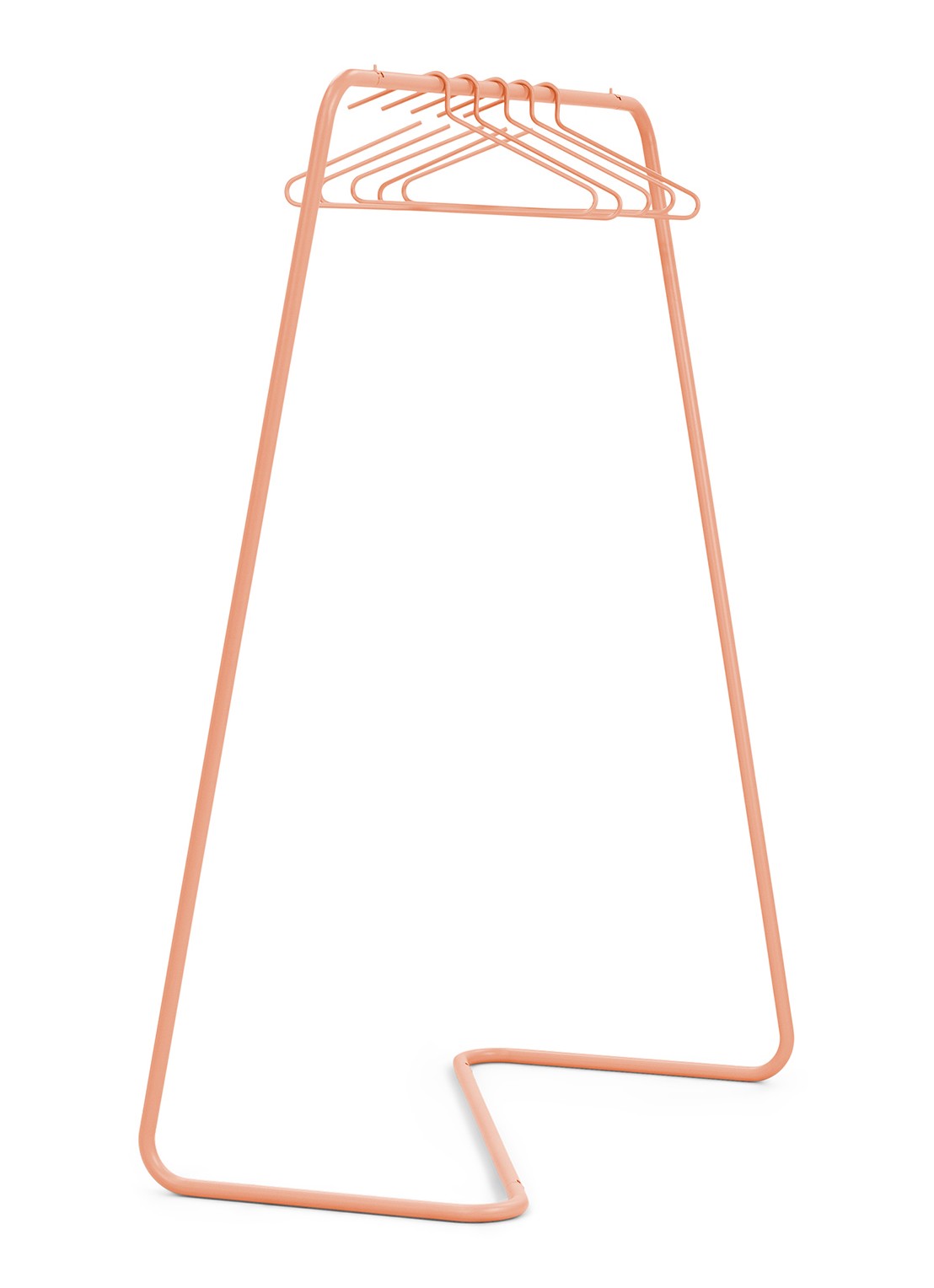 Spinder Hang-On kledingrek 160 cm - detail 5 orange