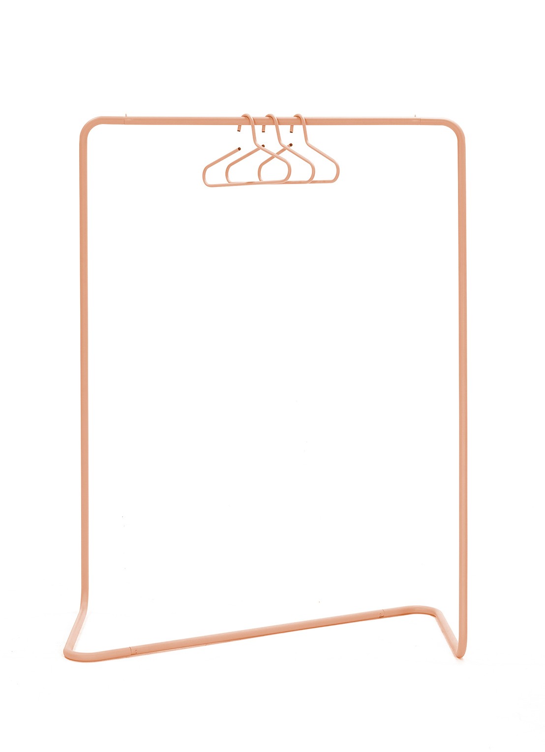 Spinder Hang-On kledingrek 160 cm - voorkant orange