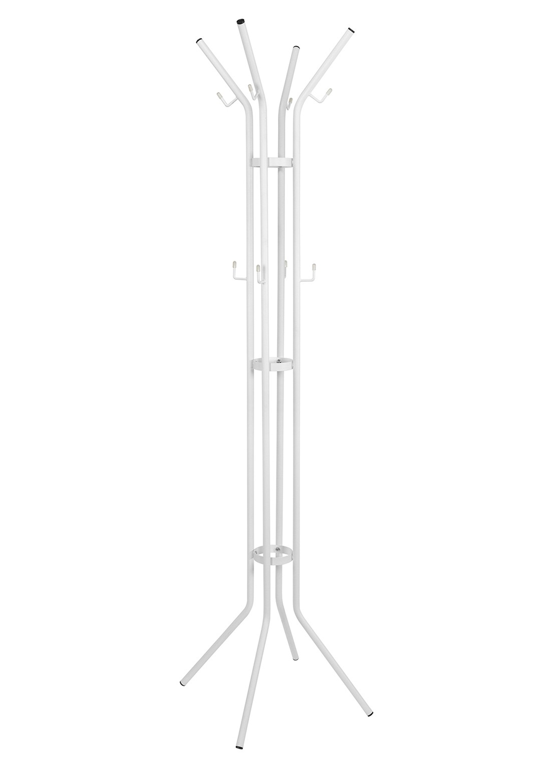 Spinder Jessy kapstok 170 cm - voorkant 2 wit