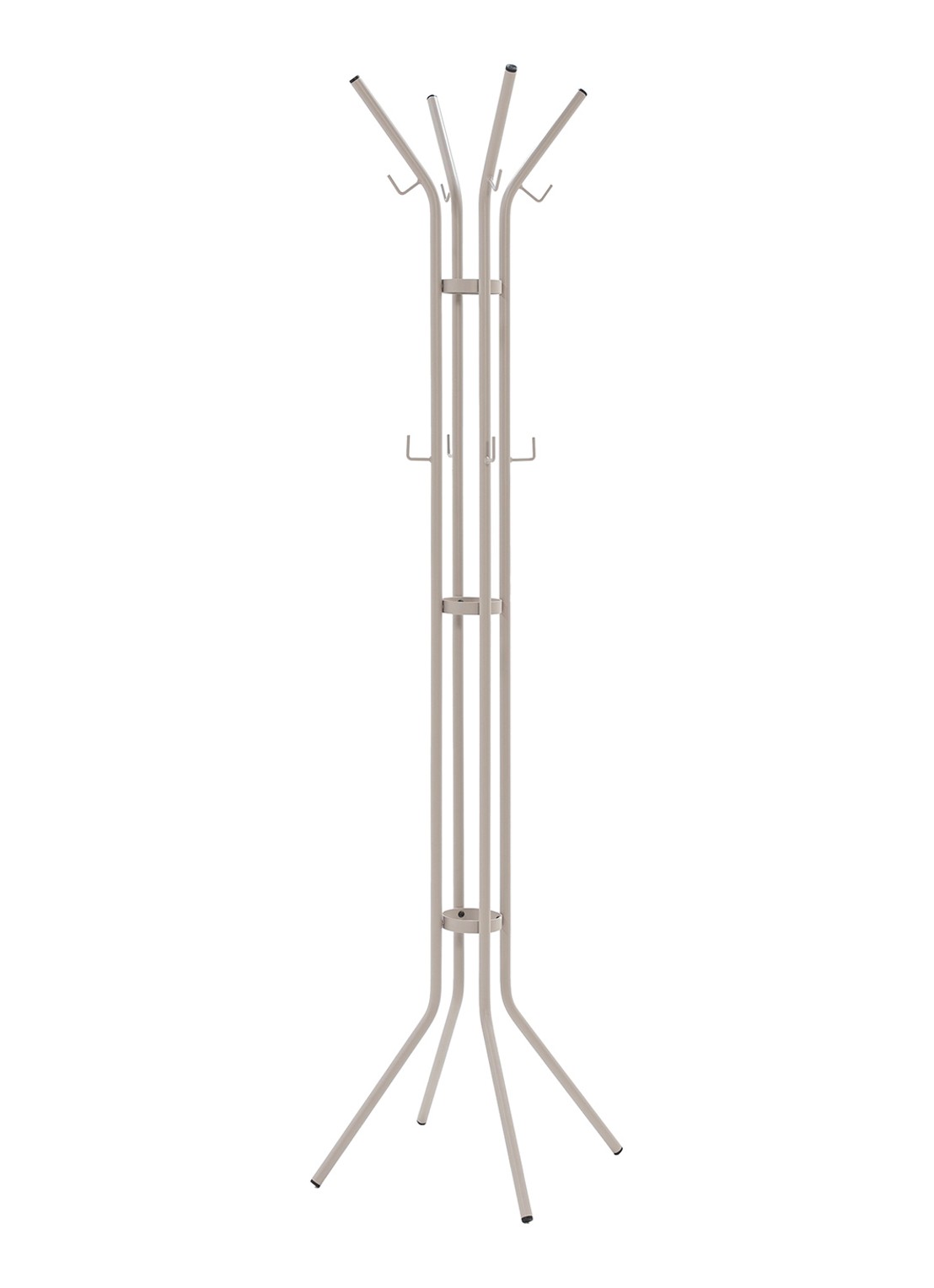 Spinder Jessy kapstok 170 cm - voorkant taupe