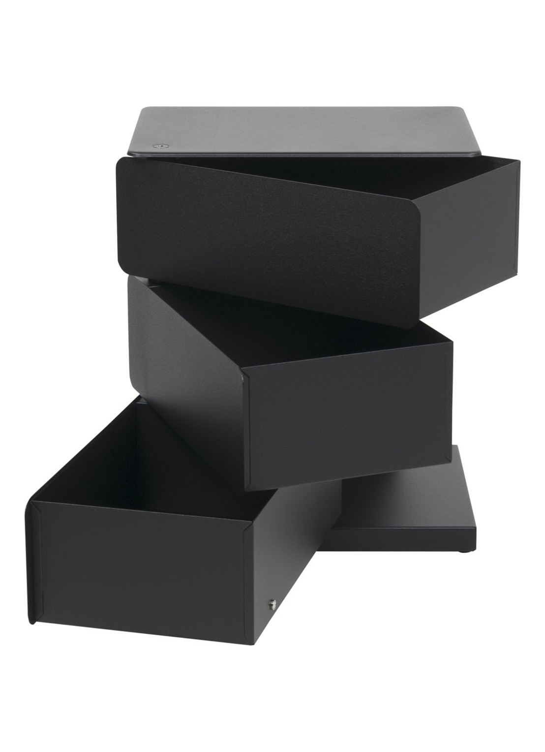 Spinder Joey 3 opbergkast 45,5 x 37 x 26 cm  - detail 3 zwart