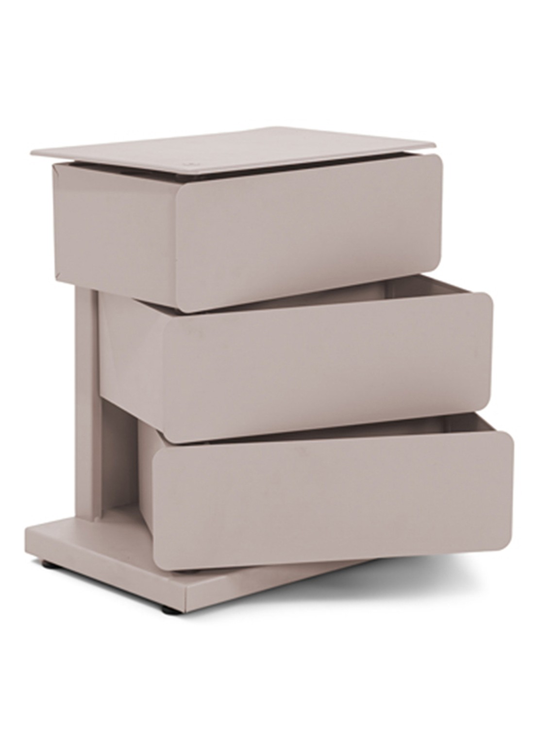 Spinder Joey 3 opbergkast 54,5 x 37 x 26 cm - detail 2 taupe