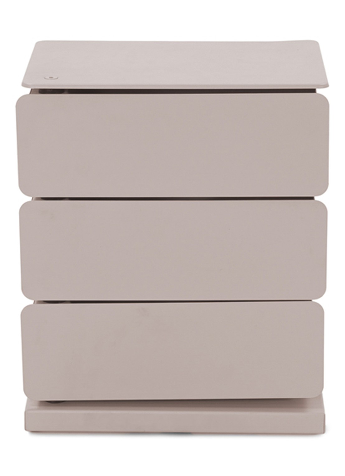 Spinder Joey 3 opbergkast 54,5 x 37 x 26 cm - voorkant 6 taupe