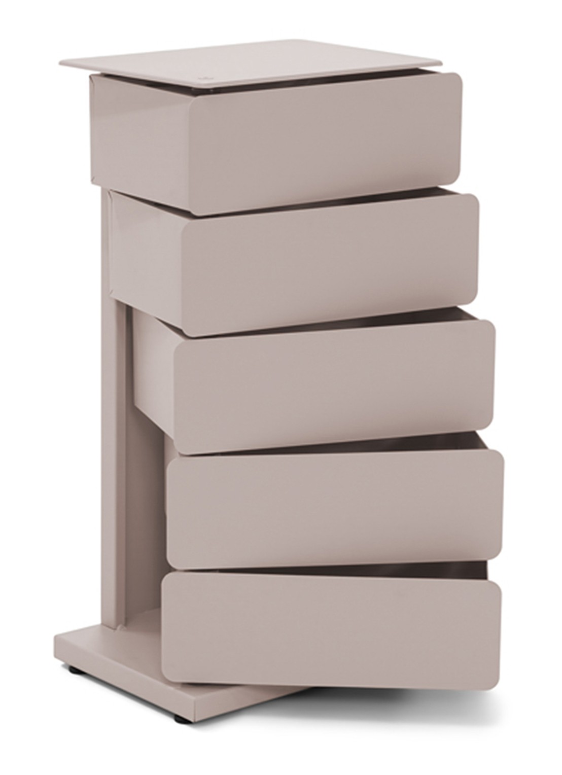 Spinder Joey 5 opbergkast 72,5 x 37 x 26 cm - detail 3 taupe