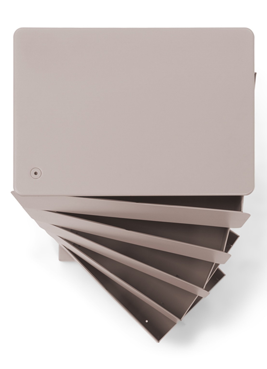 Spinder Joey 5 opbergkast 72,5 x 37 x 26 cm - detail 4 taupe