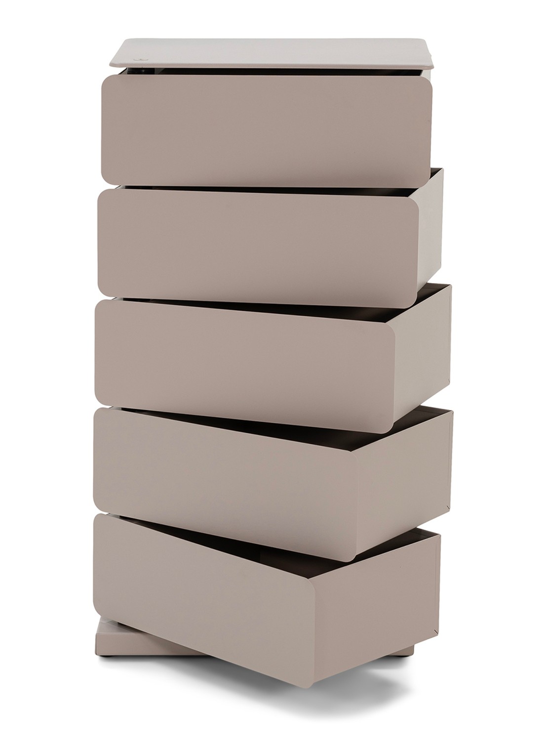 Spinder Joey 5 opbergkast 72,5 x 37 x 26 cm - detail 5 taupe