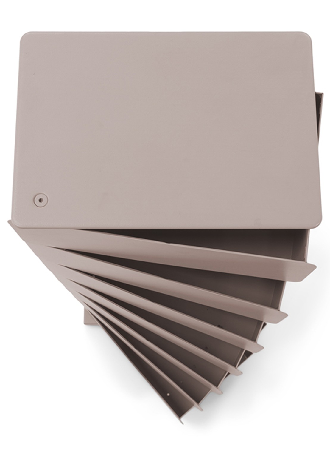Spinder Joey 7 opbergkast 98,5 x 37 x 26 cm - detail 3 taupe
