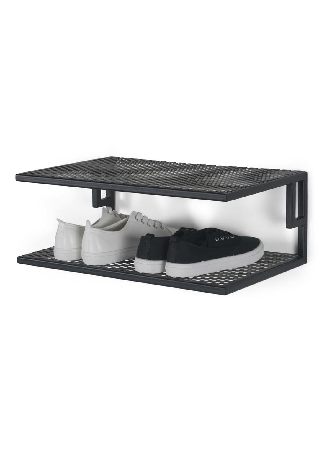 Spinder Mesh schoenenrek 51 cm - detail 3 zwart