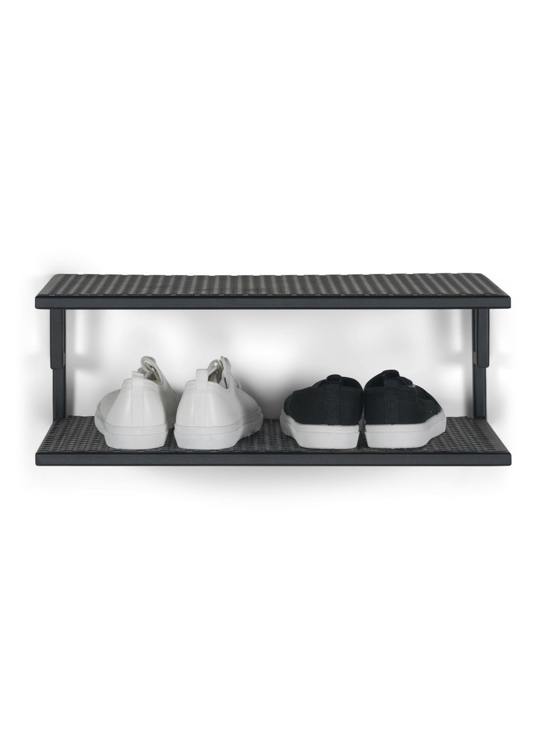 Spinder Mesh schoenenrek 51 cm - voorkant zwart