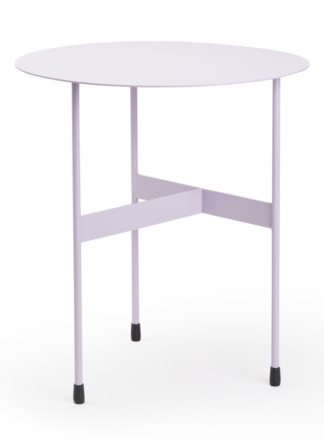 Spinder Mira High bijzettafel 45 cm - voorkant lila