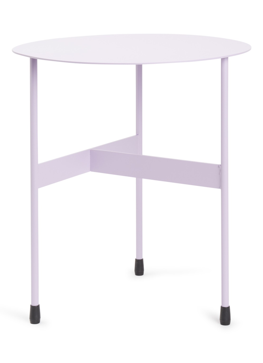 Spinder Mira Low bijzettafel 40 cm - voorkant lila