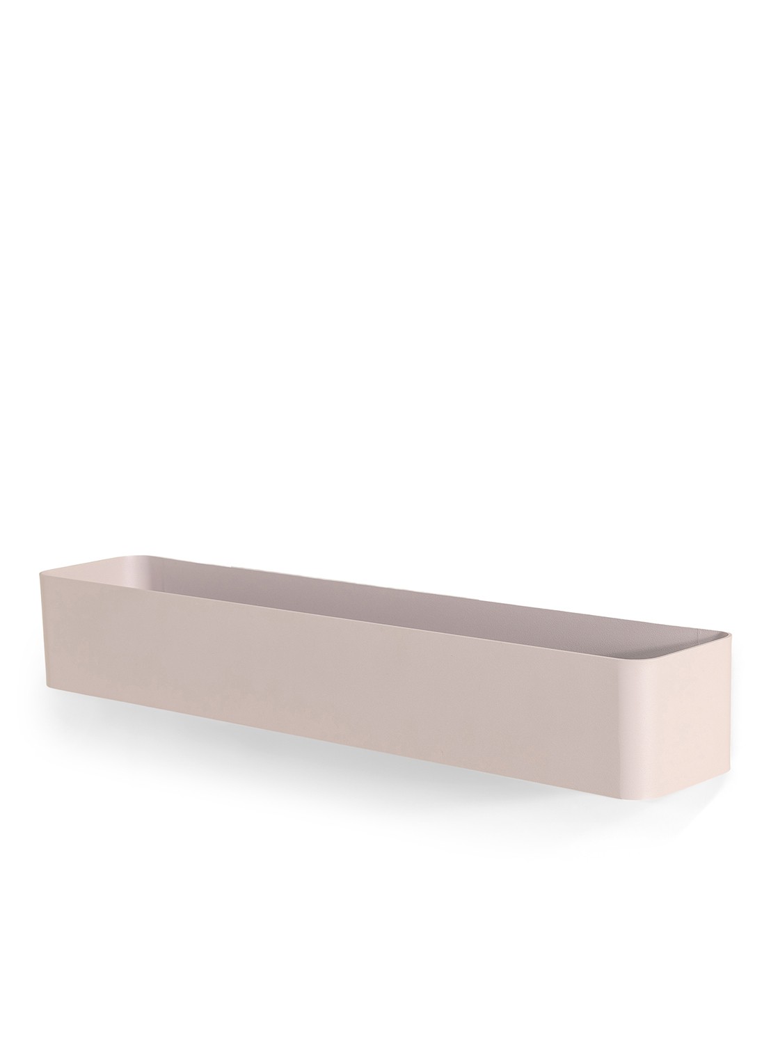 Spinder Multi 5 wandplank 8 cm - detail 3 lichtroze
