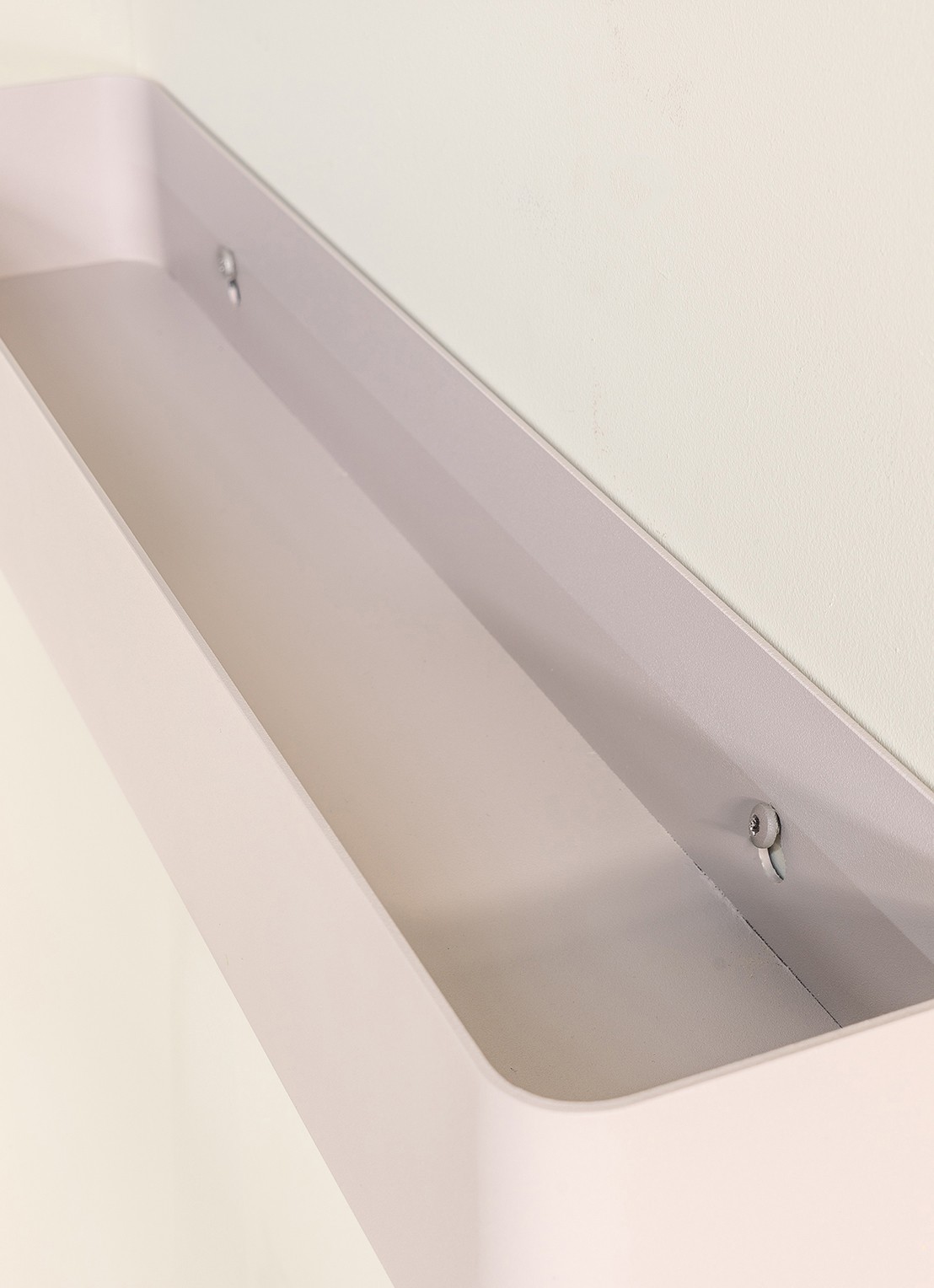 Spinder Multi 5 wandplank 8 cm - detail 4 lichtroze