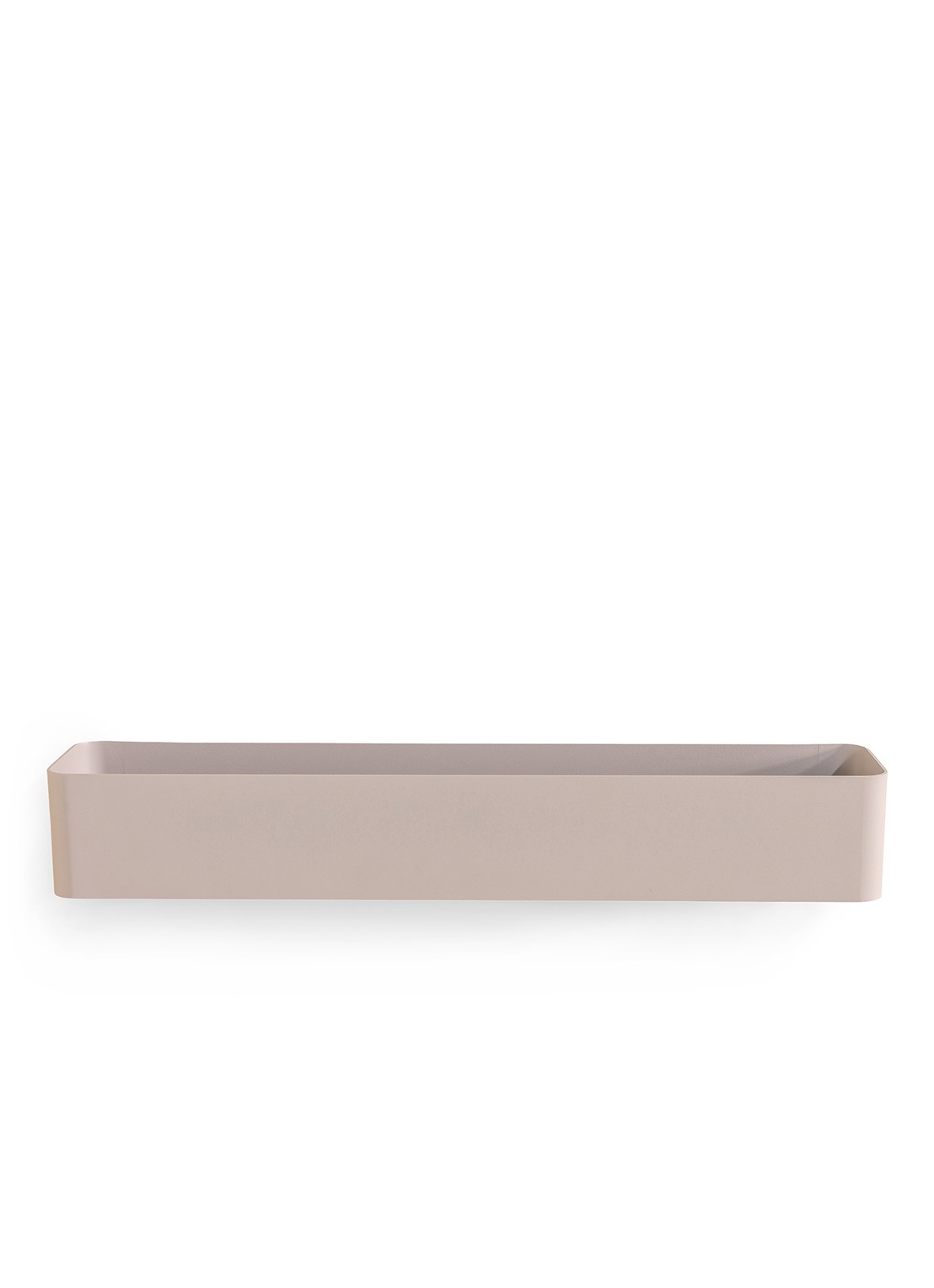 Spinder Multi 5 wandplank 8 cm - voorkant lichtroze