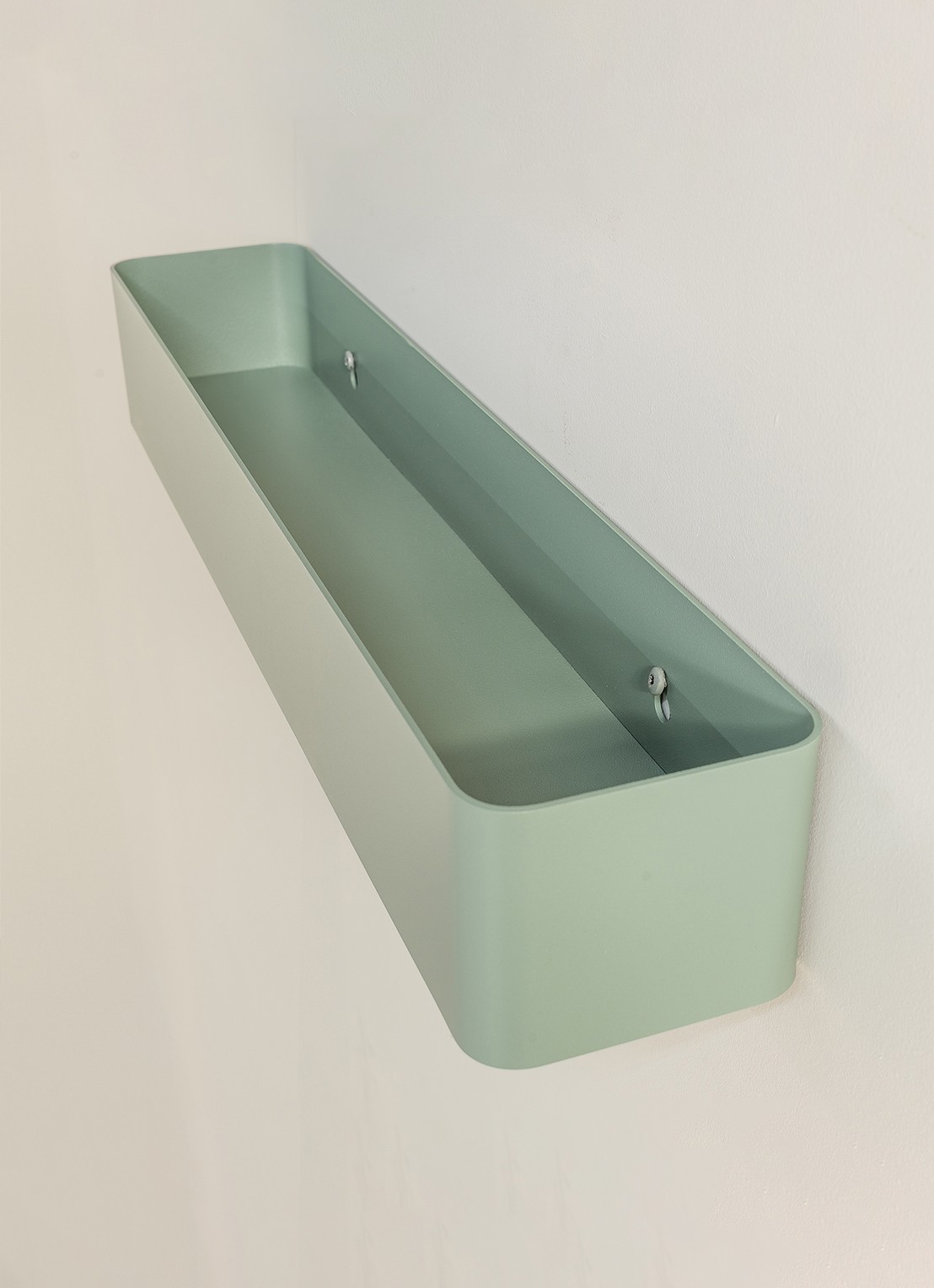 Spinder Multi 5 wandplank 8 cm - detail 4 groen