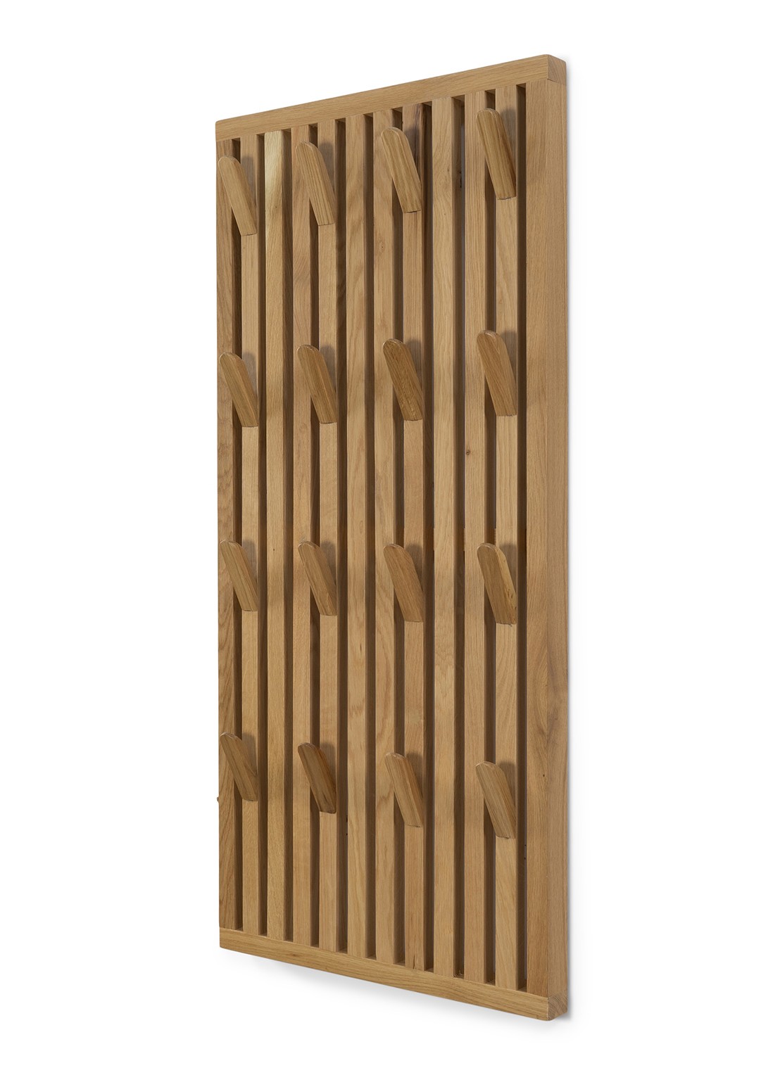 Spinder Parco Large kapstok 100 cm - voorkant naturel
