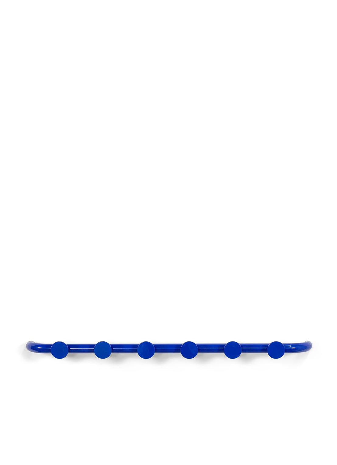 Spinder Retro 6 Wandkapstok - voorkant 4 donkerblauw