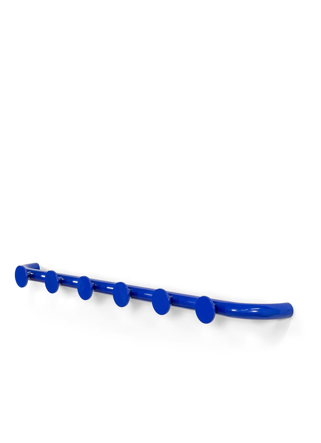 Spinder Retro 6 Wandkapstok - voorkant 5 donkerblauw