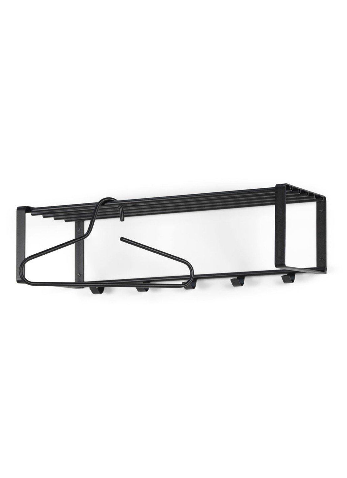 Spinder Rex 2 kapstok 70 cm - voorkant zwart