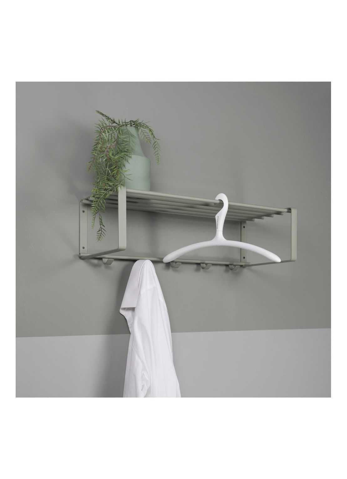 Spinder REX 2 kapstok met hoedenplank - voorkant 4 undefined