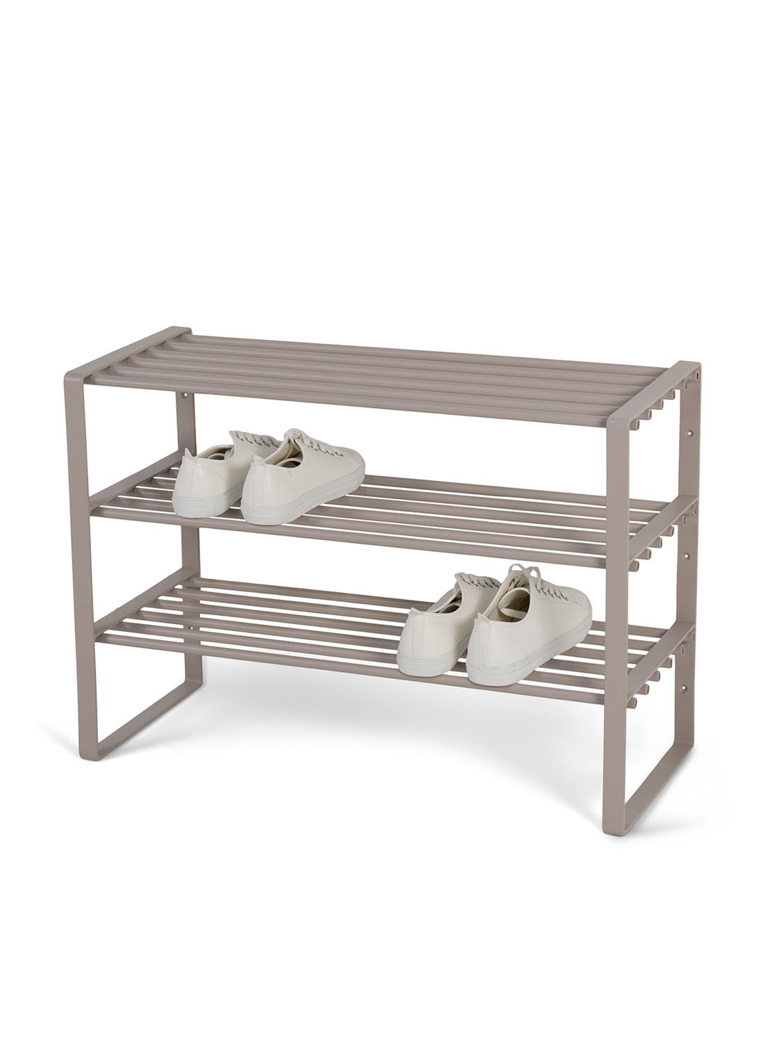 Spinder Rex 2 schoenenrek 70 x 29 cm - detail 4 taupe