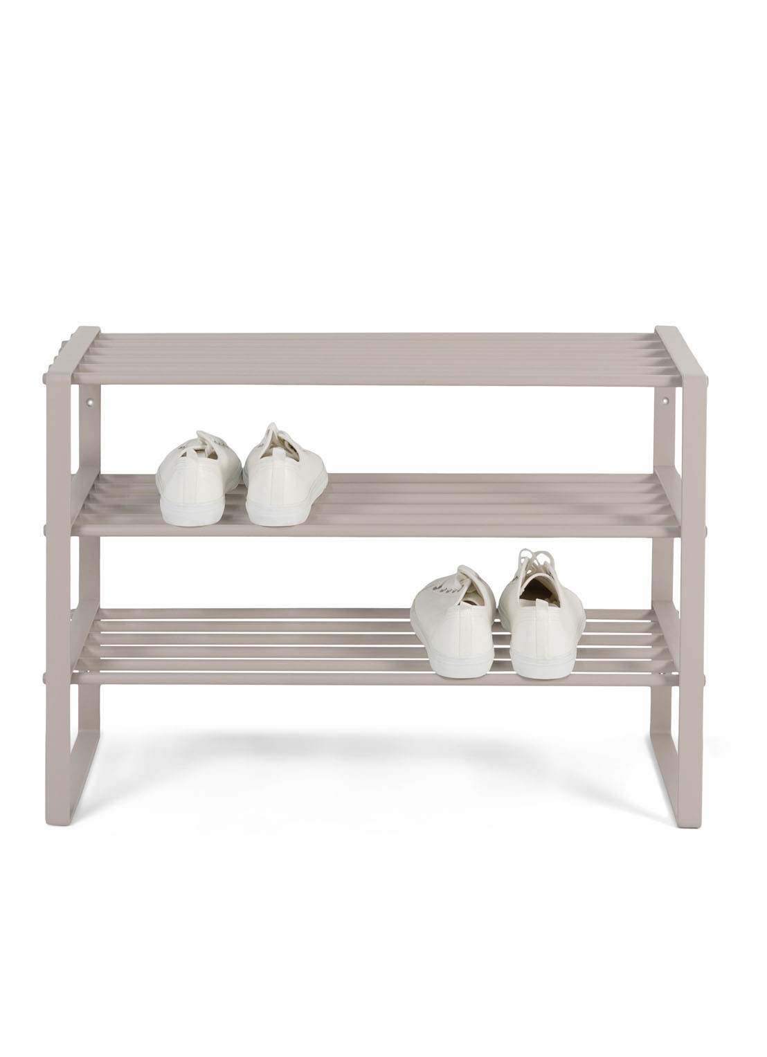 Spinder Rex 2 schoenenrek 70 x 29 cm - voorkant 2 taupe