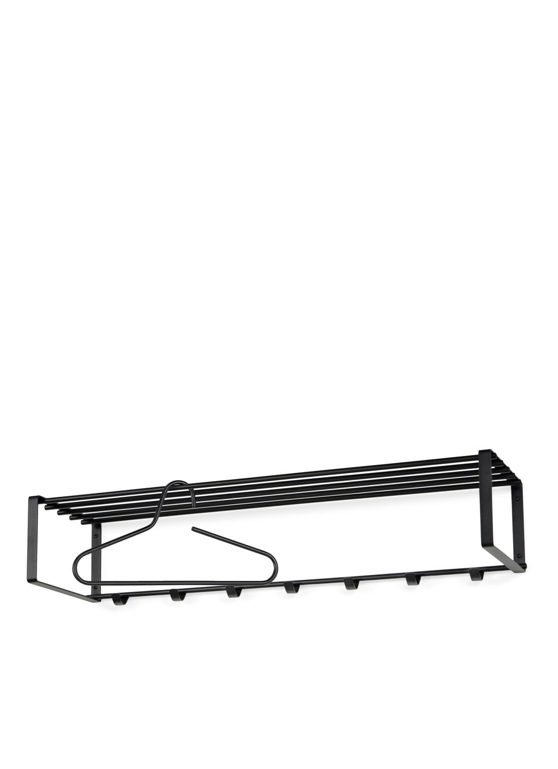 Spinder Rex 2 XL kapstok 100 cm - voorkant 7 zwart