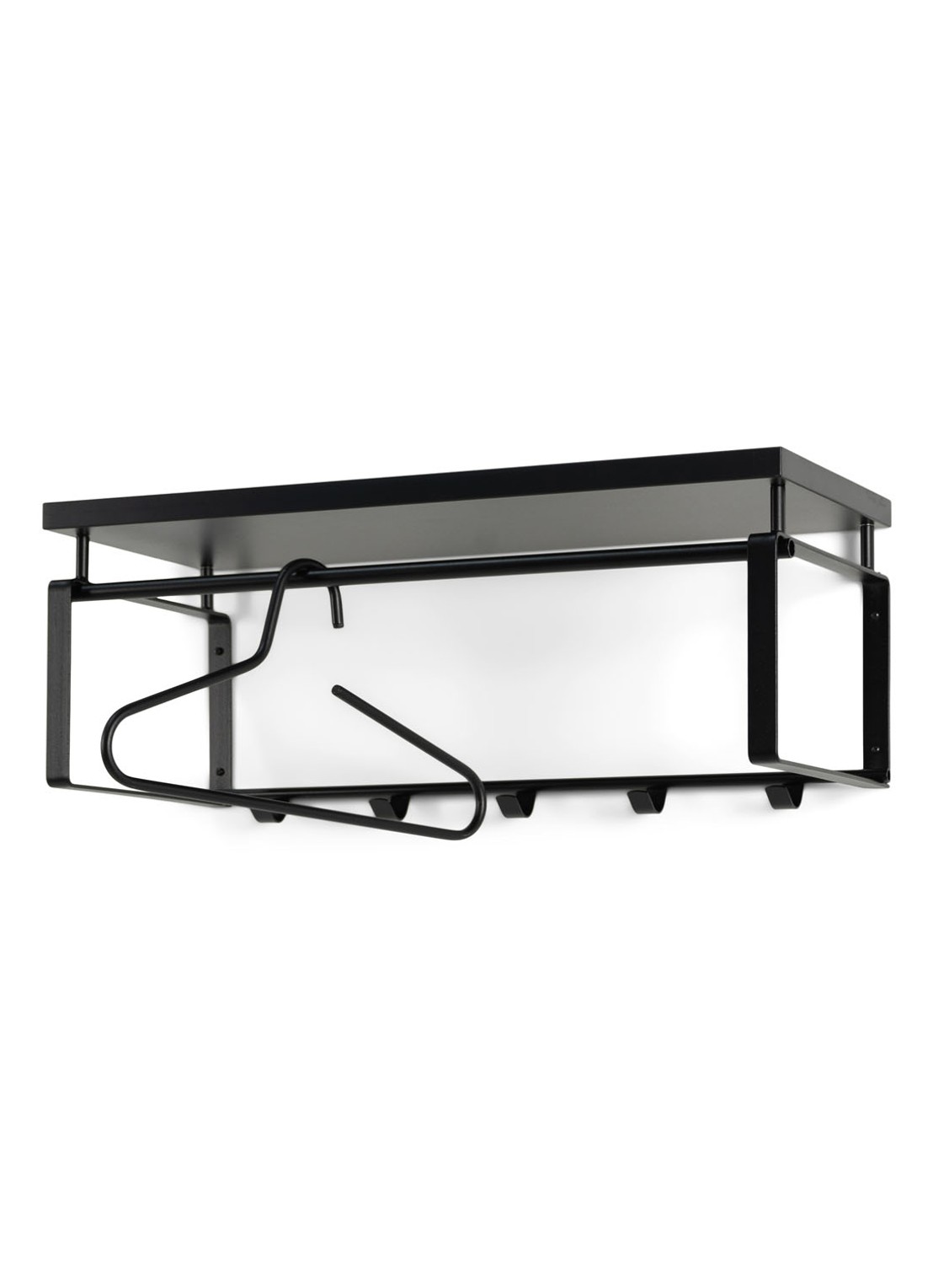 Spinder Rex 3 kapstok 70 cm - voorkant zwart