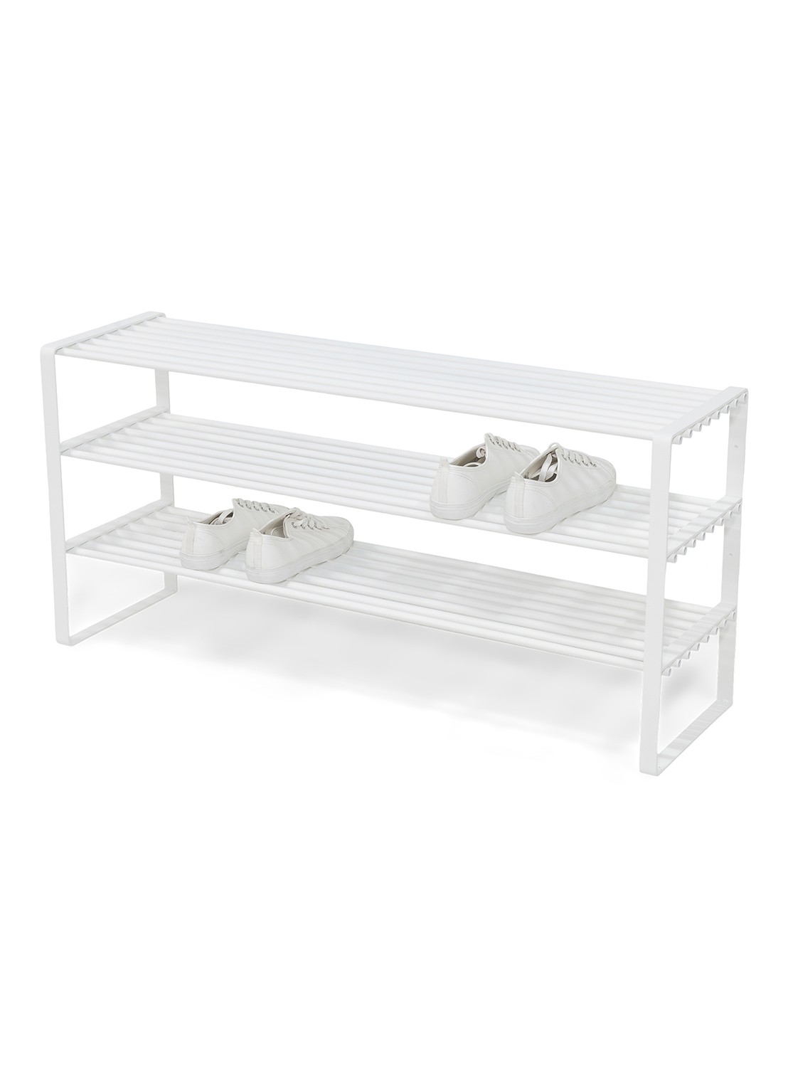Spinder Rex SR 2 schoenenrek 100 cm - detail wit