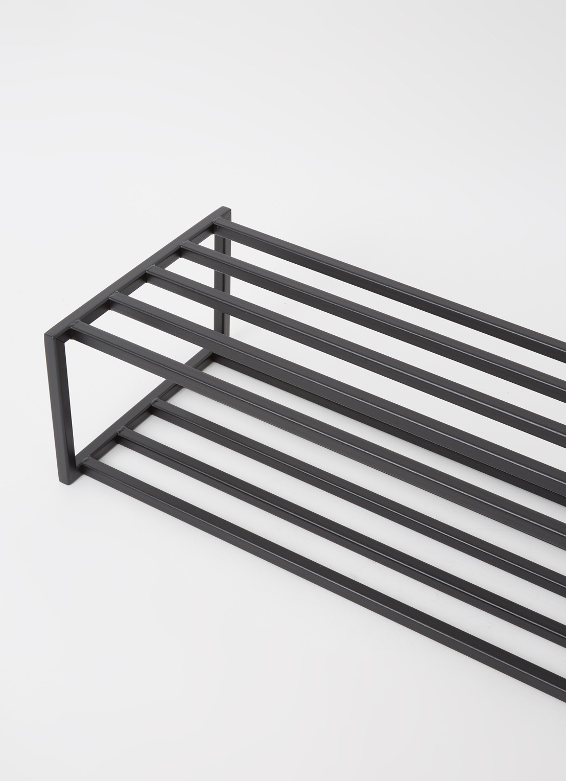 Spinder School 120 schoenenrek 118 cm - detail zwart