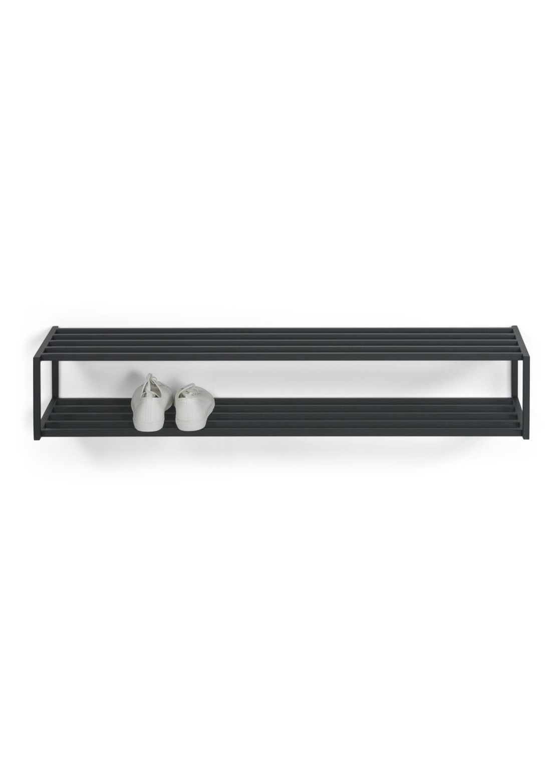 Spinder School 120 schoenenrek 118 cm - voorkant 2 zwart