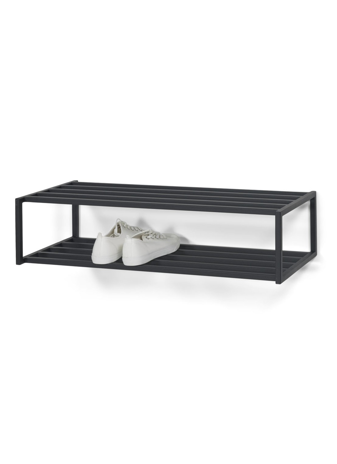 Spinder School schoenenrek 78 x 20,5 cm - detail zwart