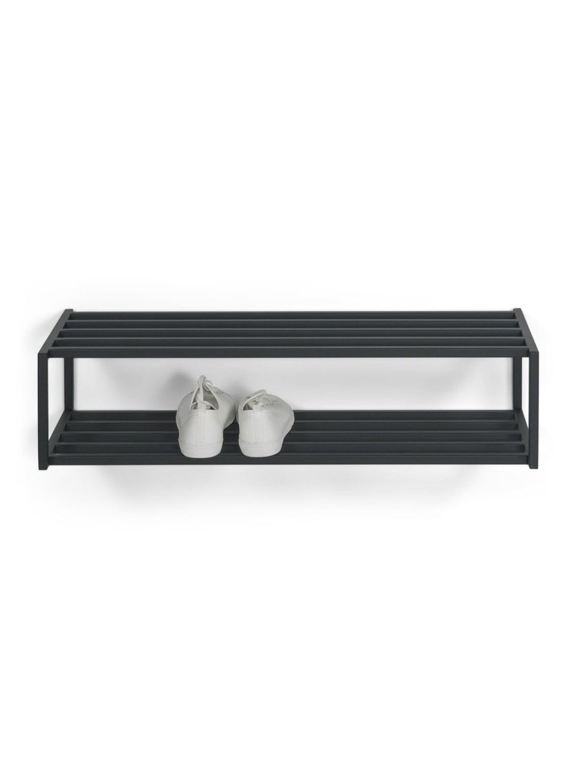 Spinder School schoenenrek 78 x 20,5 cm - voorkant 2 zwart