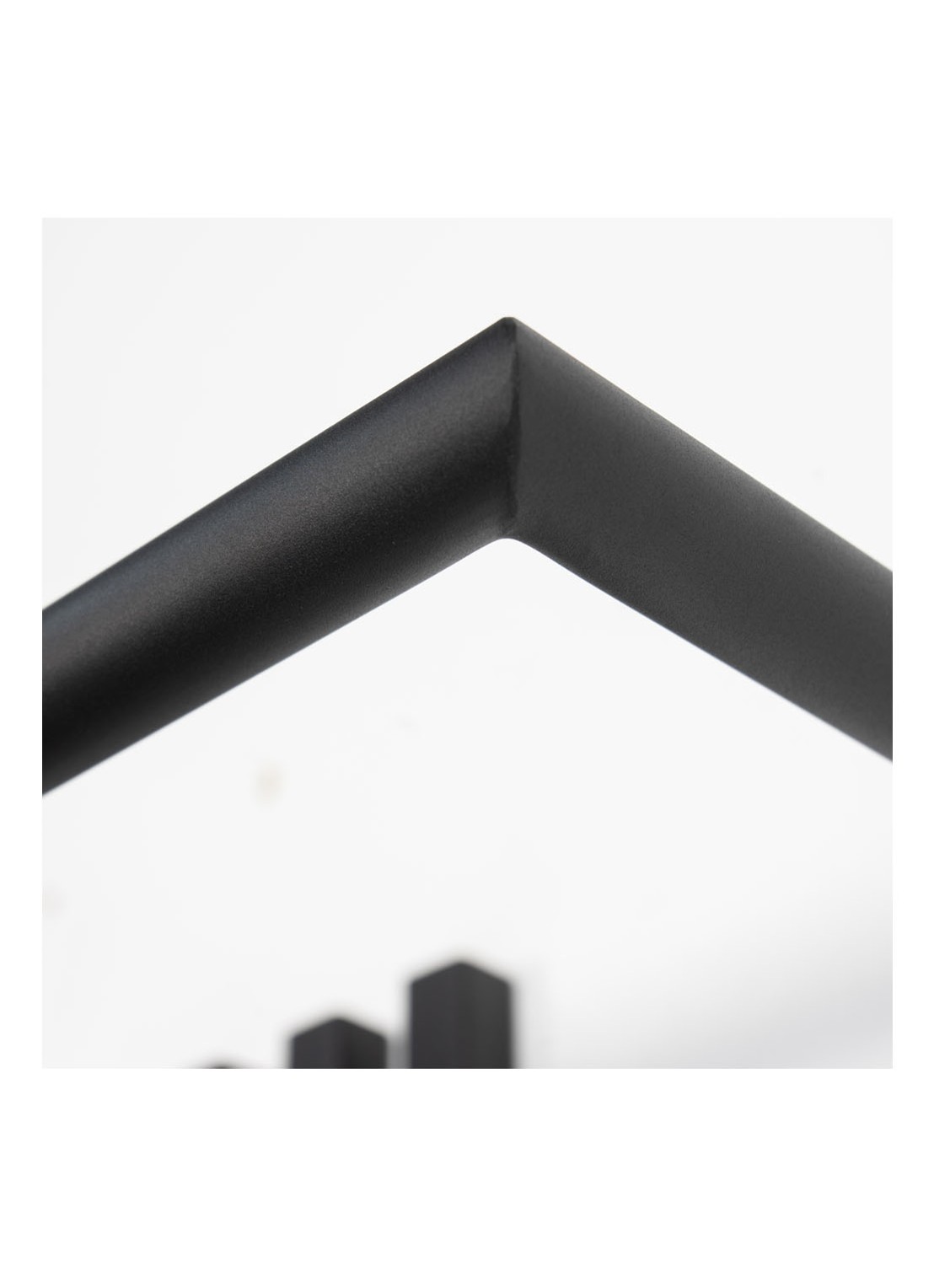 Spinder Senza kapstok 65 cm - detail 6 zwart