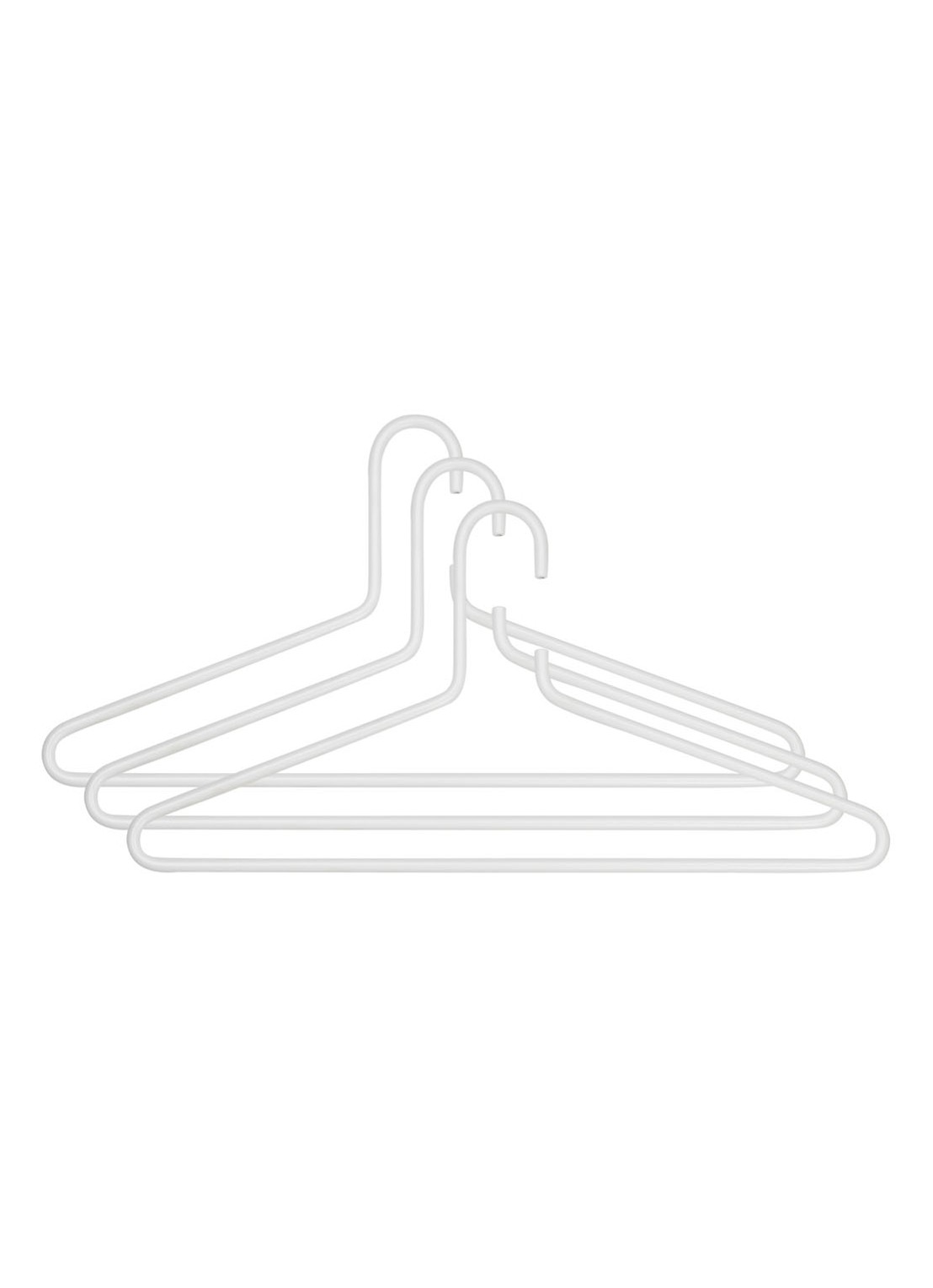 Spinder Senza kledinghanger set van 3 - voorkant wit