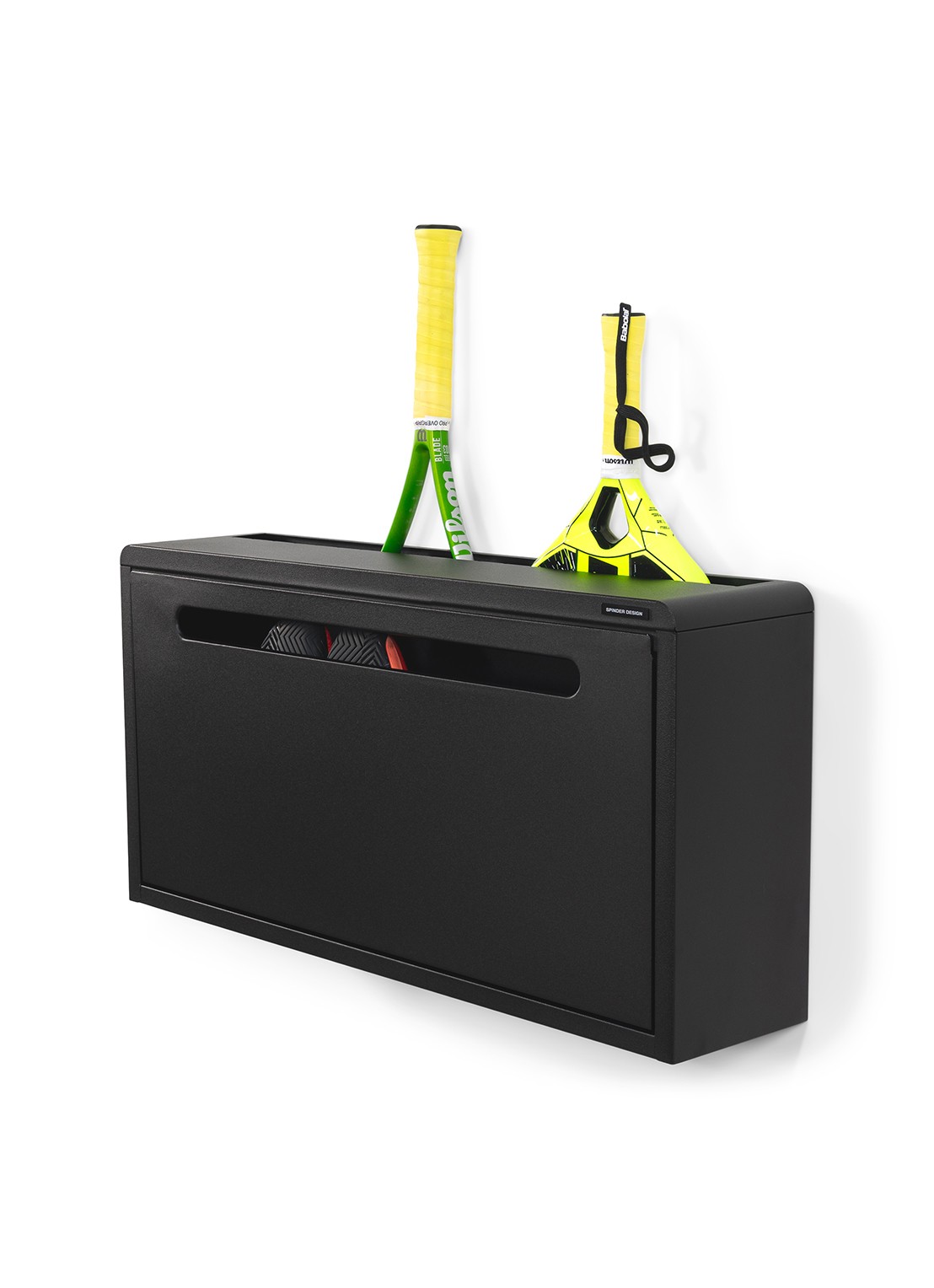 Spinder Sportiva schoenenkast 37,7 cm - detail 3 zwart
