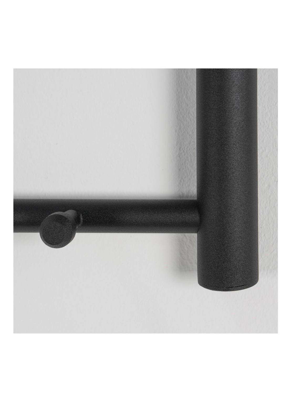 Spinder Suza 3 kapstok 79 cm - detail 5 zwart