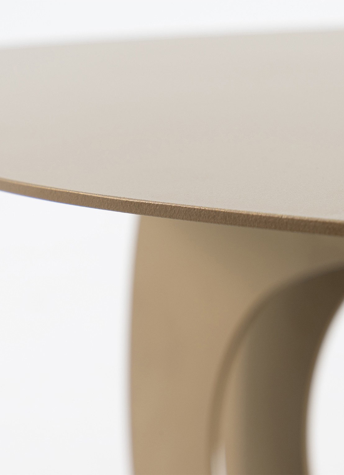 Spinder Tonda salontafel 35 cm - detail 3 donkerbeige