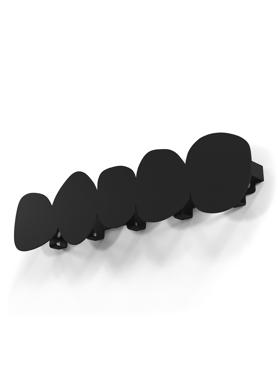 Spinder Tumulo Medium kapstok 58 cm - voorkant zwart