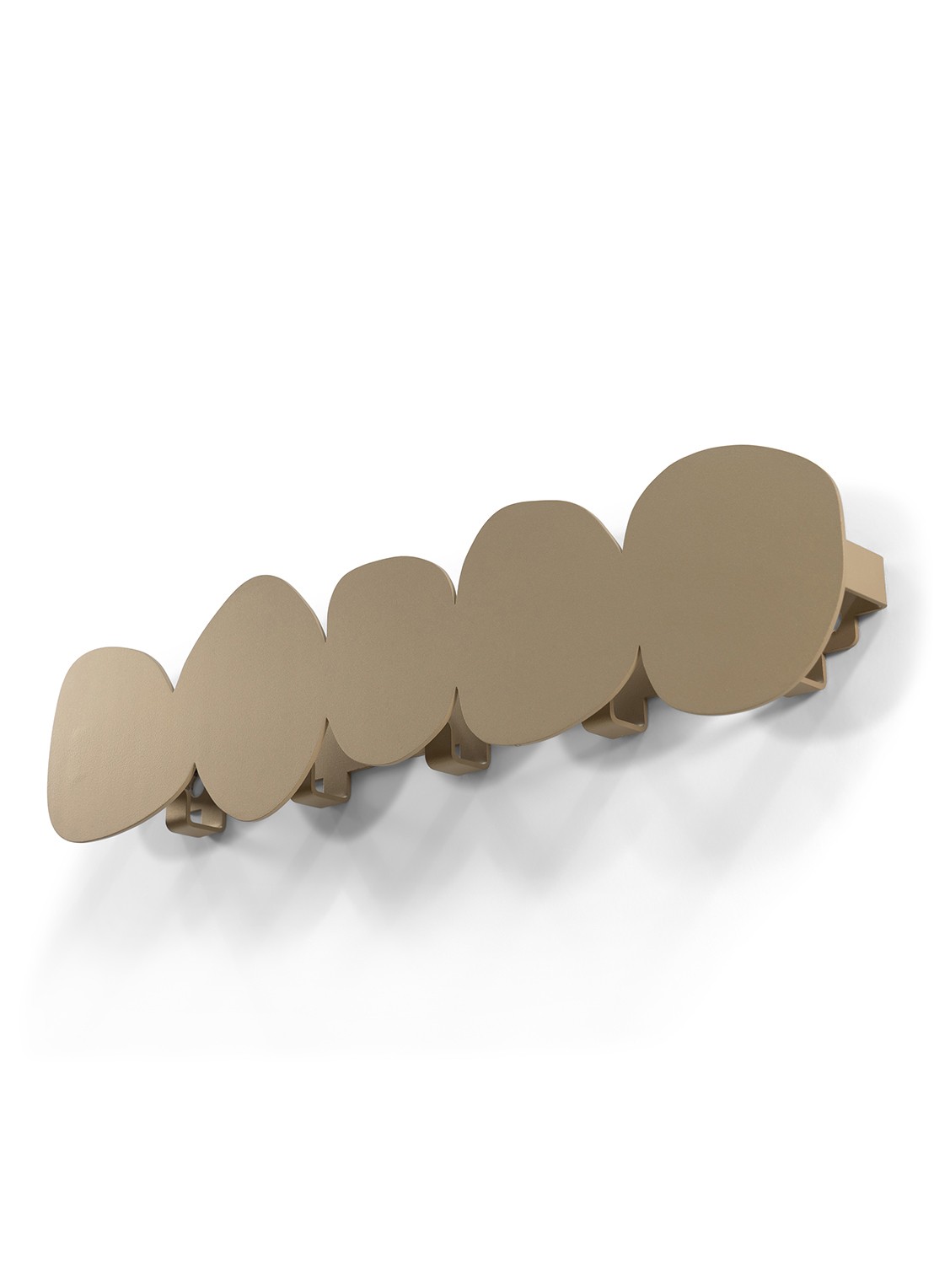 Spinder Tumulo Medium kapstok 58 cm - voorkant goud