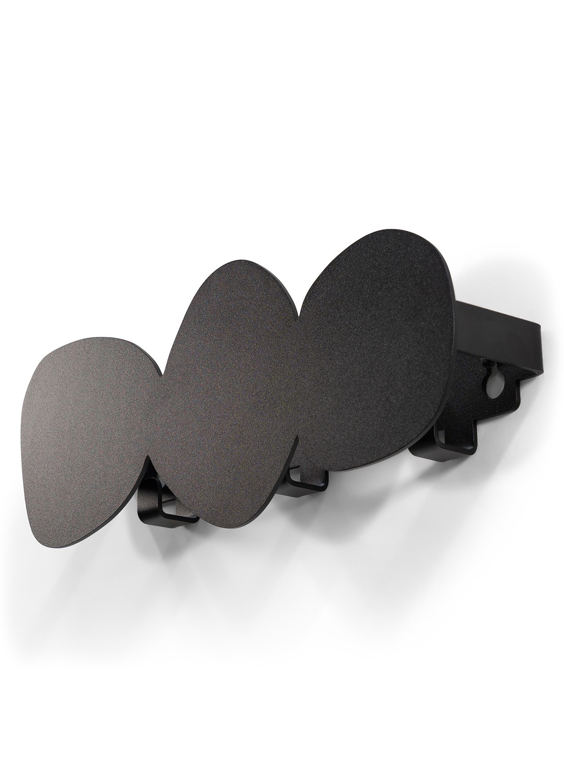 Spinder Tumulo Small kapstok 35 cm - voorkant zwart