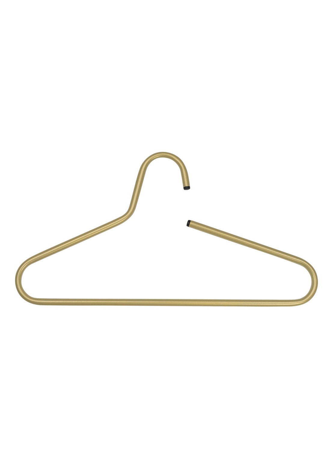 Spinder Victorie kledinghanger set van 5 - detail goud